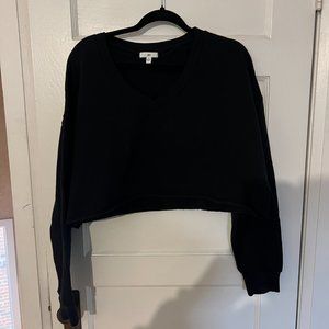 BP V-Neck Cropped Sweater